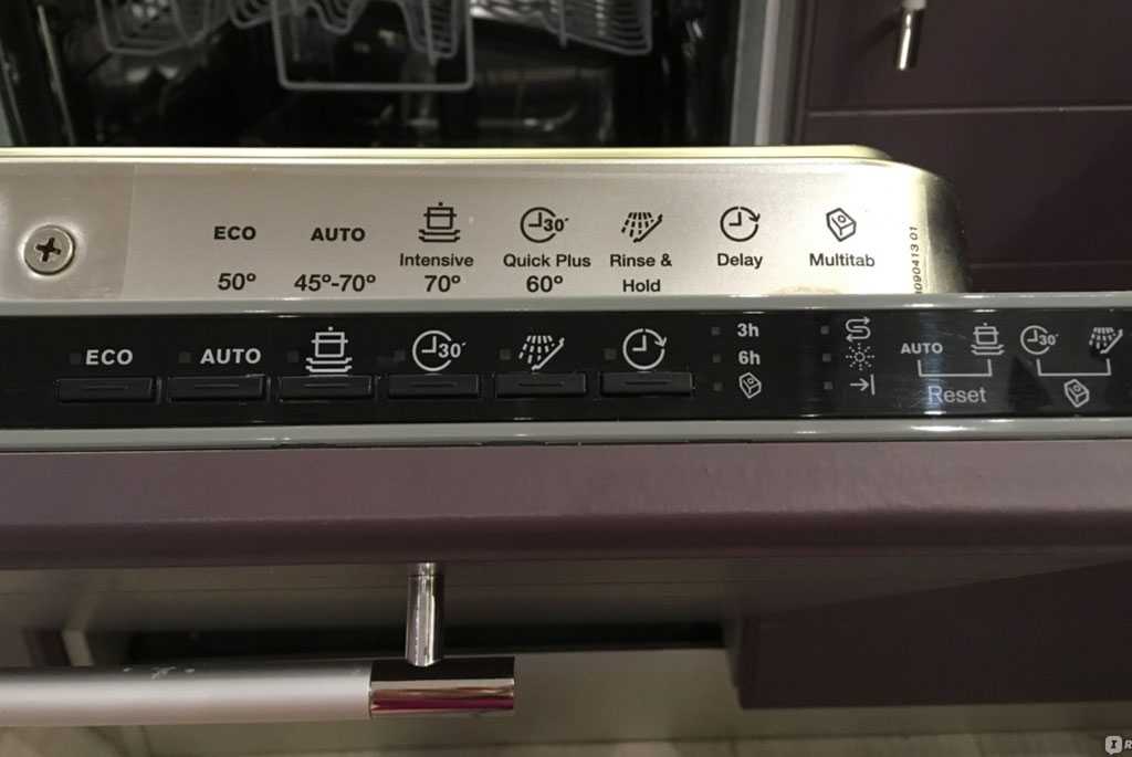 Не горят индикаторы посудомоечной машины Krista