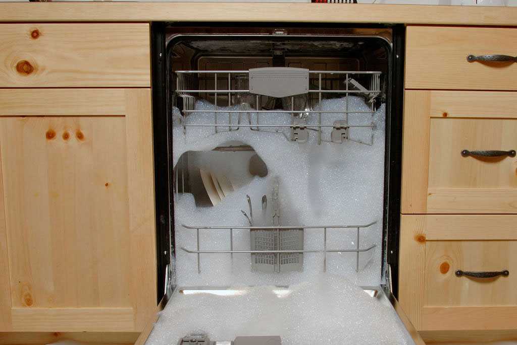 Посудомоечная машина не промывает посуду Krista